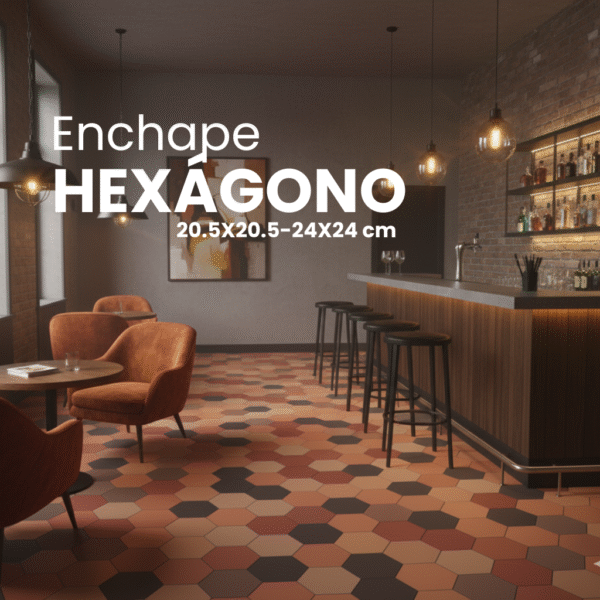 ENCHAPE HEXÁGONO