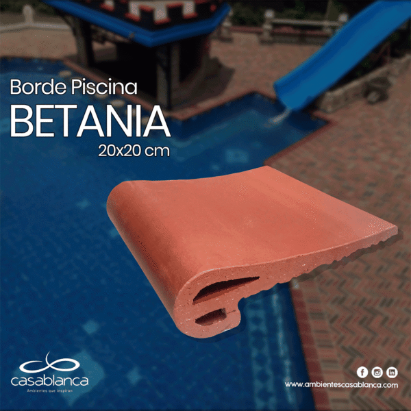 BORDE PISCINA