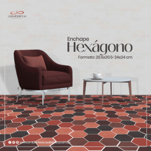 ENCHAPE HEXÁGONO