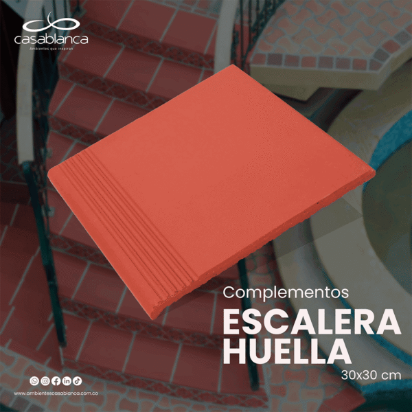 ESCALERA HUELLA