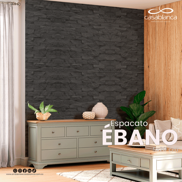 ESPACATO ÉBANO