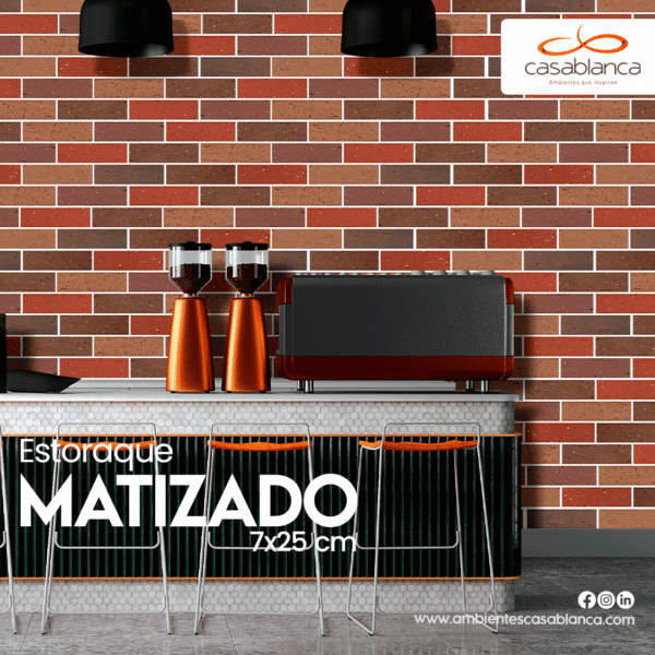 ESTORAQUE MATIZADO
