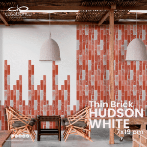 Thin Brick Hudson White