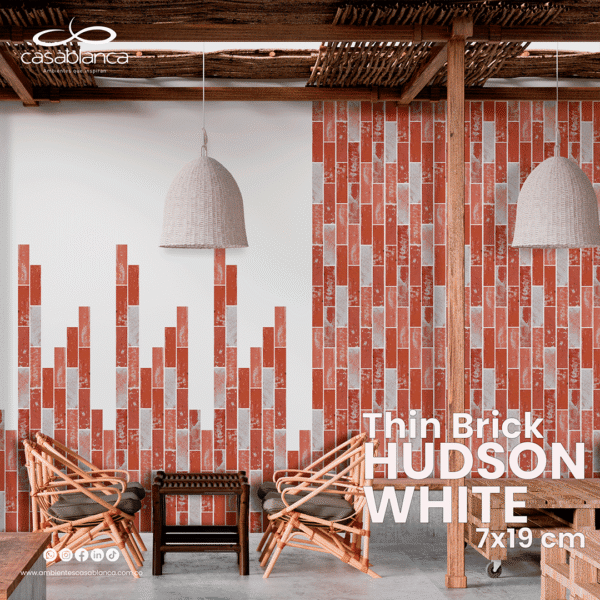 Thin Brick Hudson White