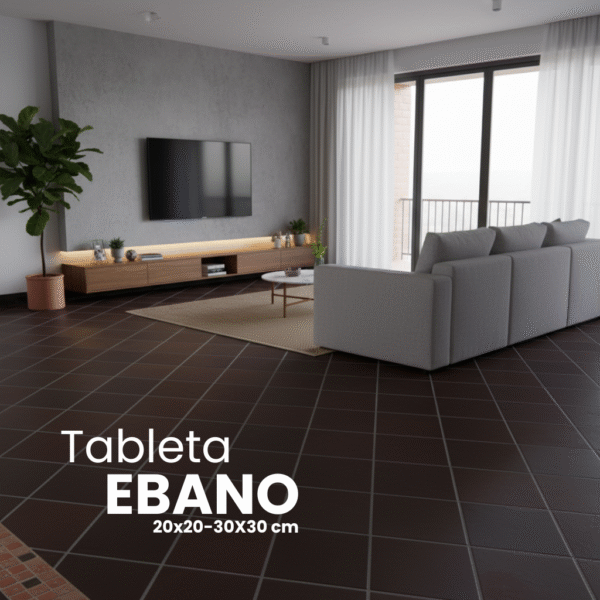 TABLETA ÉBANO
