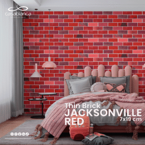 Thin Brick Jacksonville Red