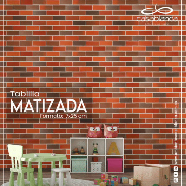TABLILLA MATIZADA