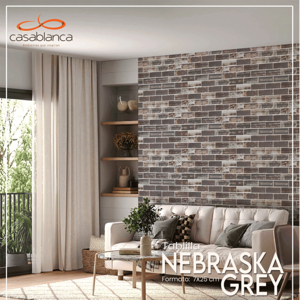 Tablilla Nebraska Grey