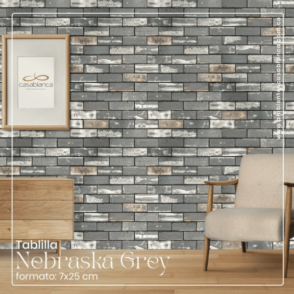 Tablilla Nebraska Grey - Imagen 4