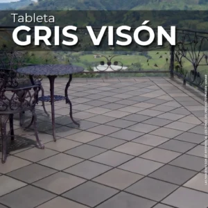 TABLETA GRIS VISÓN