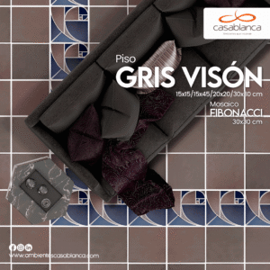 TABLETA GRIS VISÓN