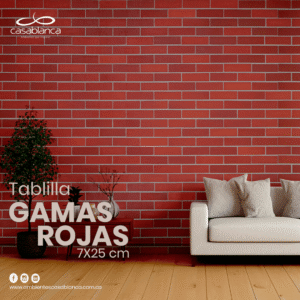 TABLILLA GAMAS ROJAS