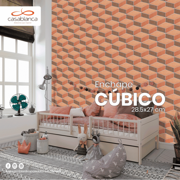 ENCHAPE CÚBICO
