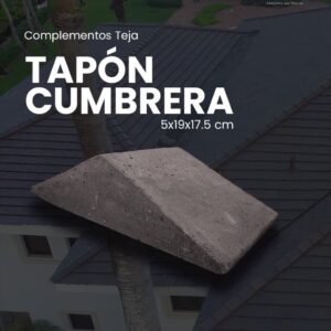 Teja Tapón Cumbrera